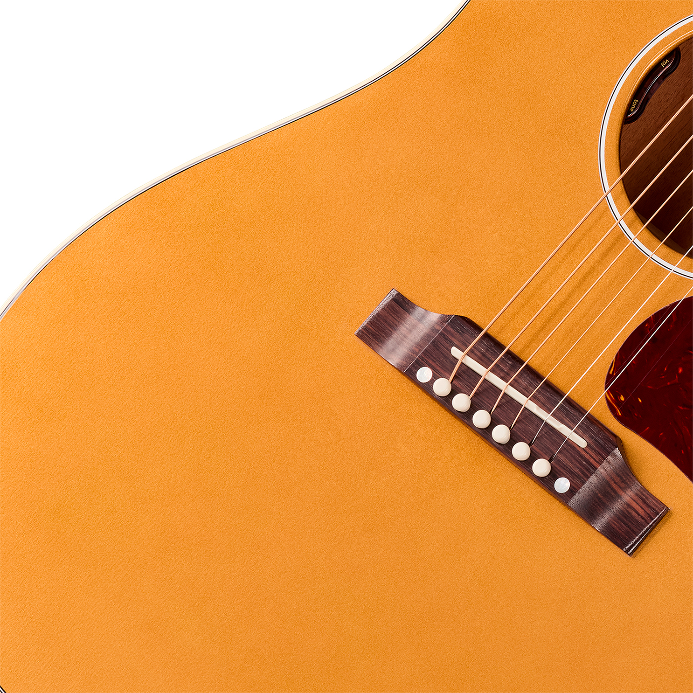 Gibson J45 Standard (baggs Hifi Dna) Dreadnought Epicea Acajou Rw - Goldtop - Folk guitar - Variation 3