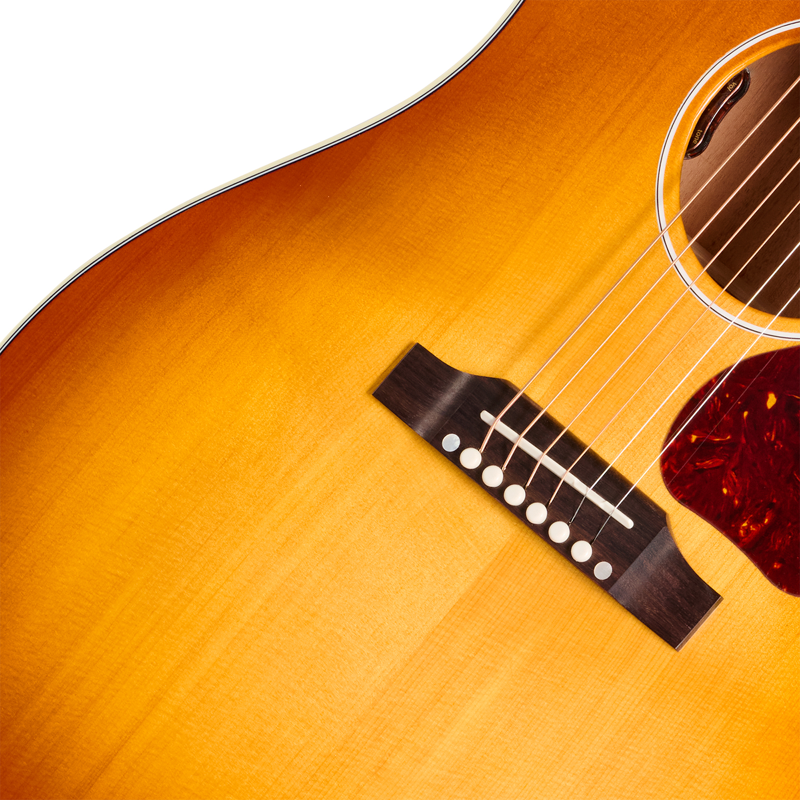 Gibson J45 Standard (baggs Hifi Dna) Dreadnought Epicea Acajou Rw - Heritage Cherry Sunburst - Folk guitar - Variation 3