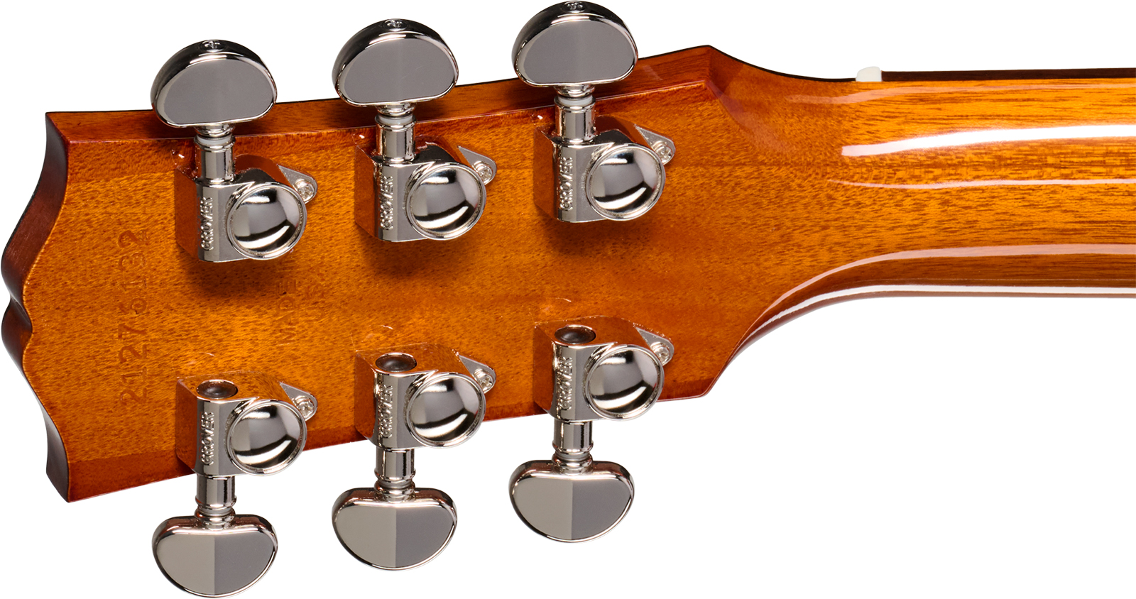Gibson J45 Standard (baggs Hifi Dna) Dreadnought Epicea Acajou Rw - Heritage Cherry Sunburst - Folk guitar - Variation 5