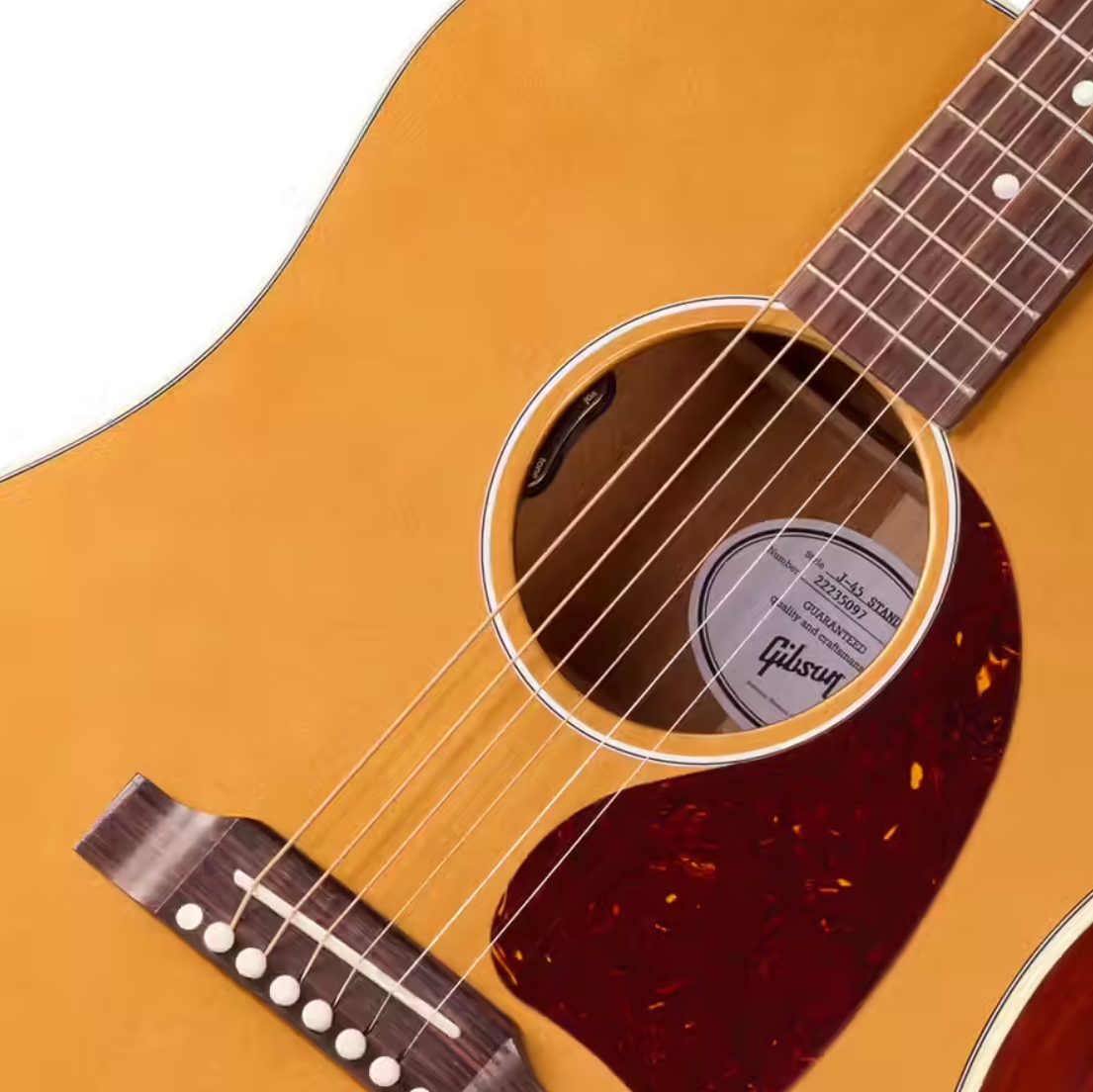 Gibson J45 Standard Dreadnought Epicea Acajou Rw - Goldtop - Folk guitar - Variation 3