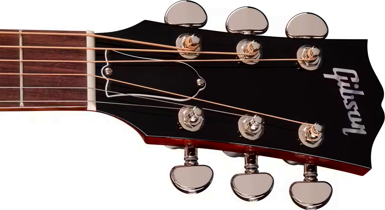 Gibson J45 Standard Dreadnought Epicea Acajou Rw - Goldtop - Folk guitar - Variation 5