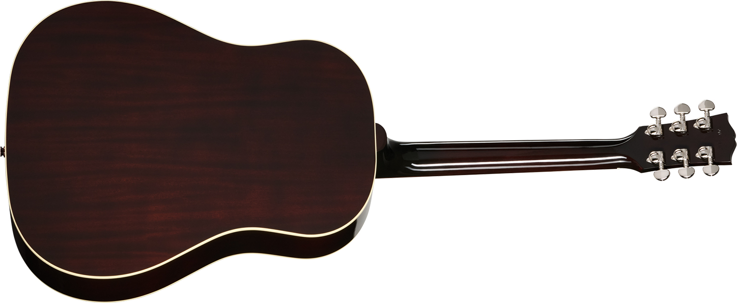 Gibson J45 Standard Lh (baggs Hifi Dna) Dreadnought Gaucher Epicea Acajou Rw - Vintage Sunburst - Folk guitar - Variation 1