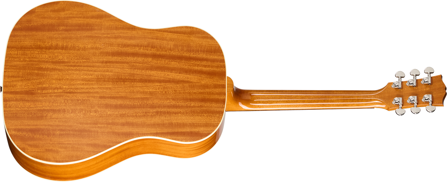 Gibson J45 Standard Lh (baggs Hifi Dna) Dreadnought Gaucher Epicea Acajou Rw - Heritage Cherry Sunburst - Folk guitar - Variation 1