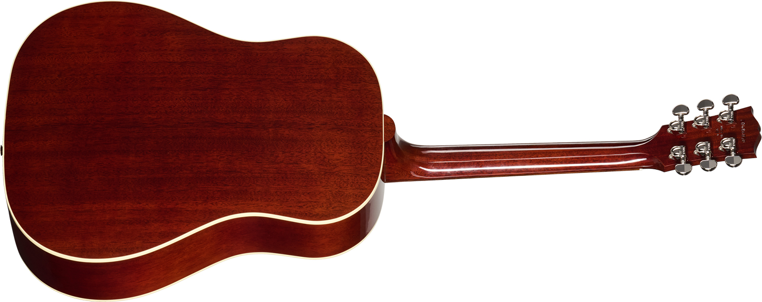 Gibson J45 Standard Lh (baggs Hifi Dna) Dreadnought Gaucher Epicea Acajou Rw - Goldtop - Folk guitar - Variation 1