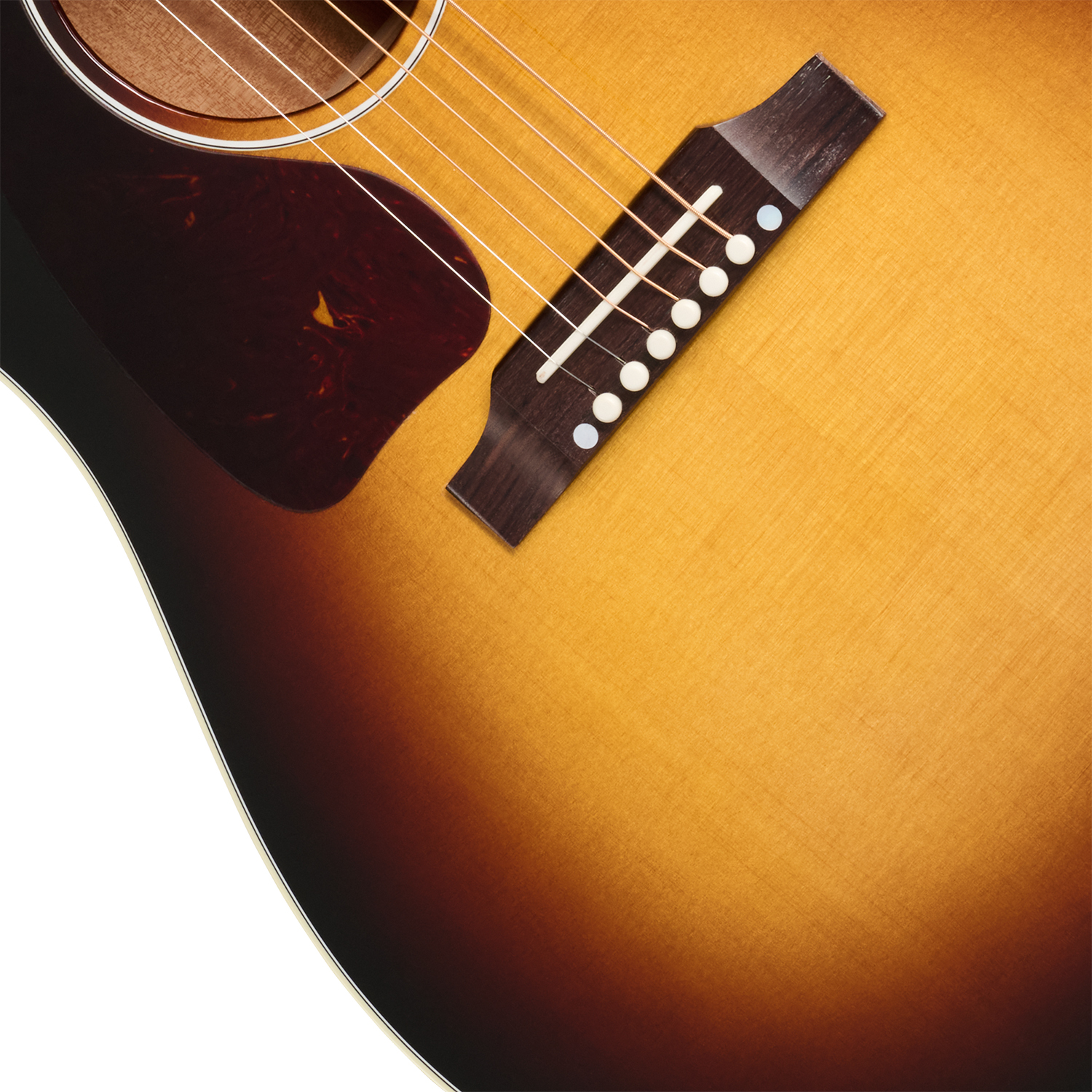 Gibson J45 Standard Lh (baggs Hifi Dna) Dreadnought Gaucher Epicea Acajou Rw - Vintage Sunburst - Folk guitar - Variation 3