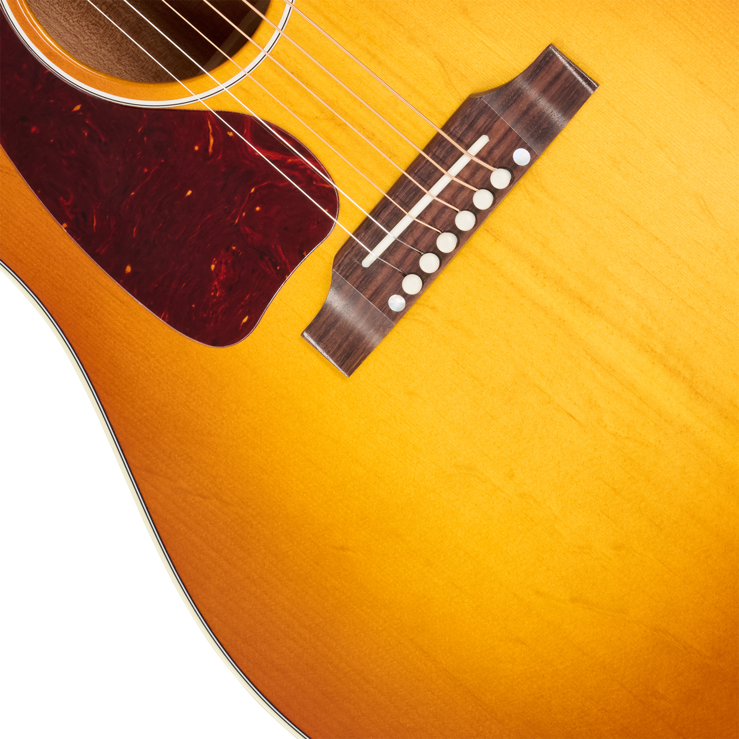 Gibson J45 Standard Lh (baggs Hifi Dna) Dreadnought Gaucher Epicea Acajou Rw - Heritage Cherry Sunburst - Folk guitar - Variation 3