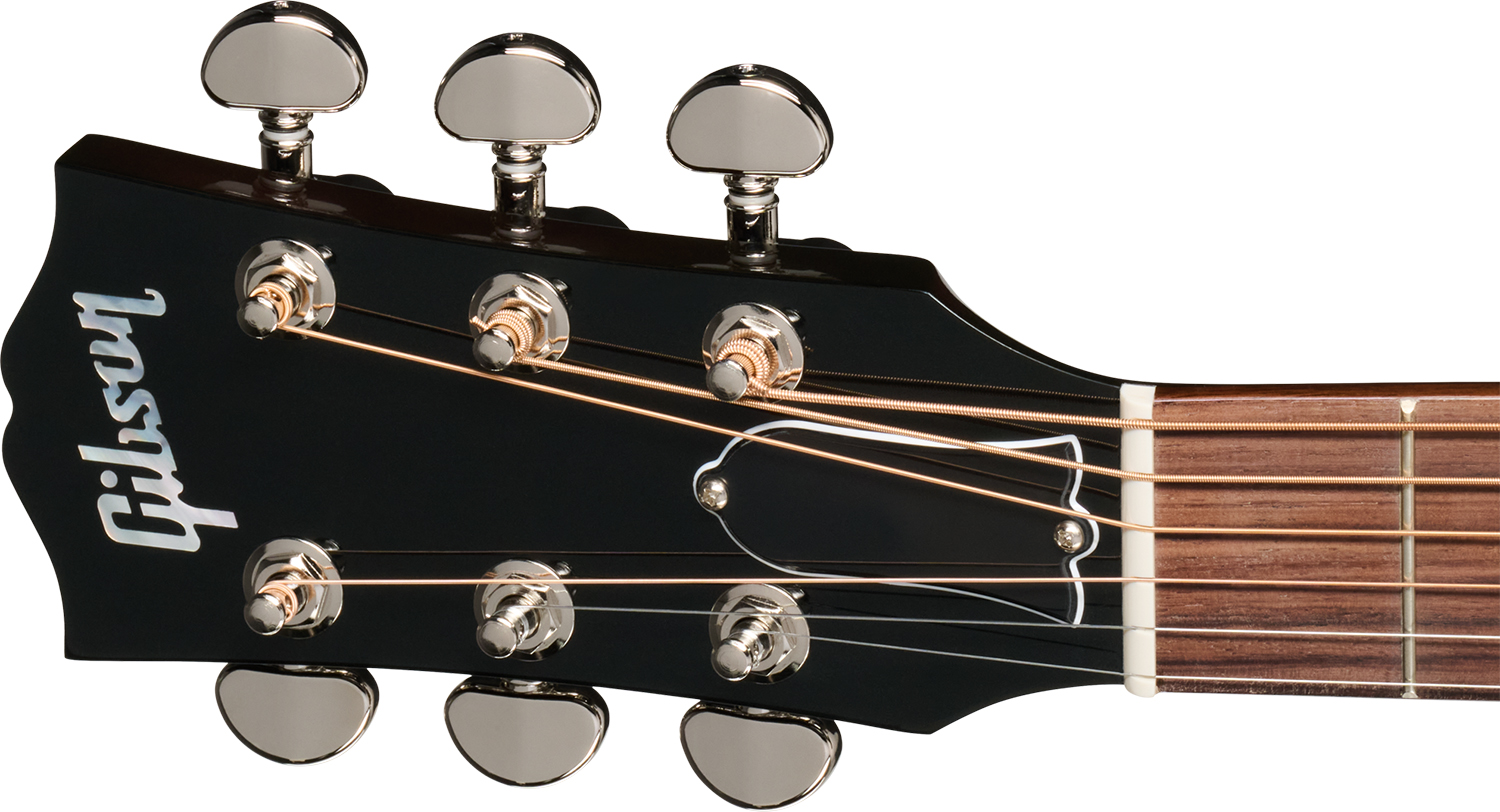 Gibson J45 Standard Lh (baggs Hifi Dna) Dreadnought Gaucher Epicea Acajou Rw - Vintage Sunburst - Folk guitar - Variation 4