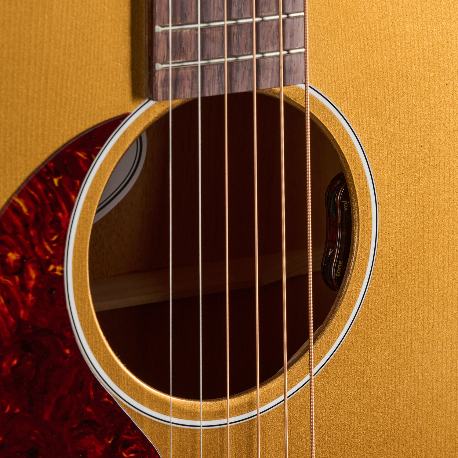 Gibson J45 Standard Lh (baggs Hifi Dna) Dreadnought Gaucher Epicea Acajou Rw - Goldtop - Folk guitar - Variation 4