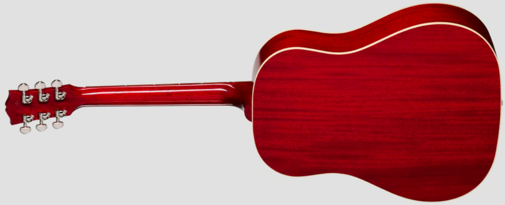 Gibson J45 Standard Modern Dreadnought Epicea Acajou Rw - Natural Top / Cherry Back/sides - Folk guitar - Variation 1