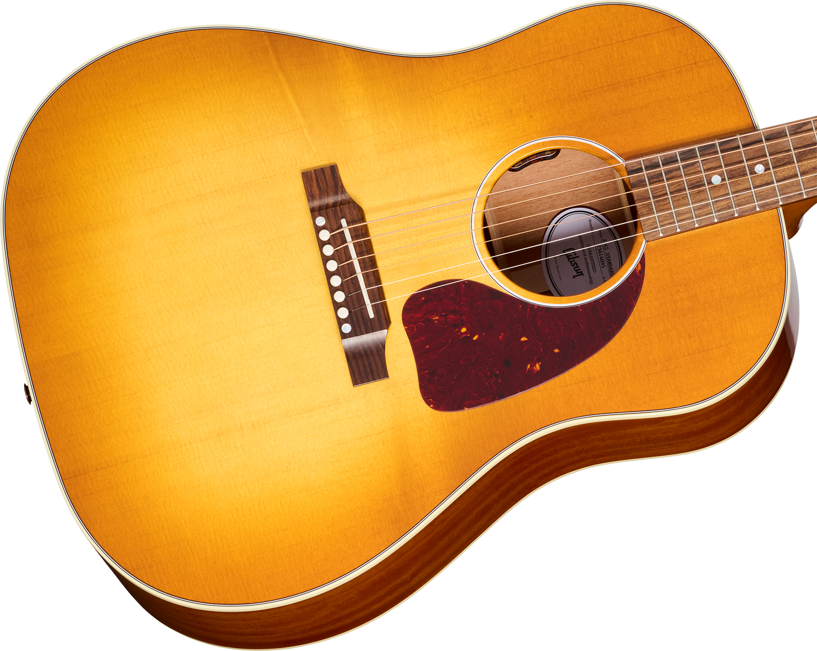 Gibson J45 Standard Modern Dreadnought Epicea Acajou Rw - Heritage Cherry Sunburst - Folk guitar - Variation 2