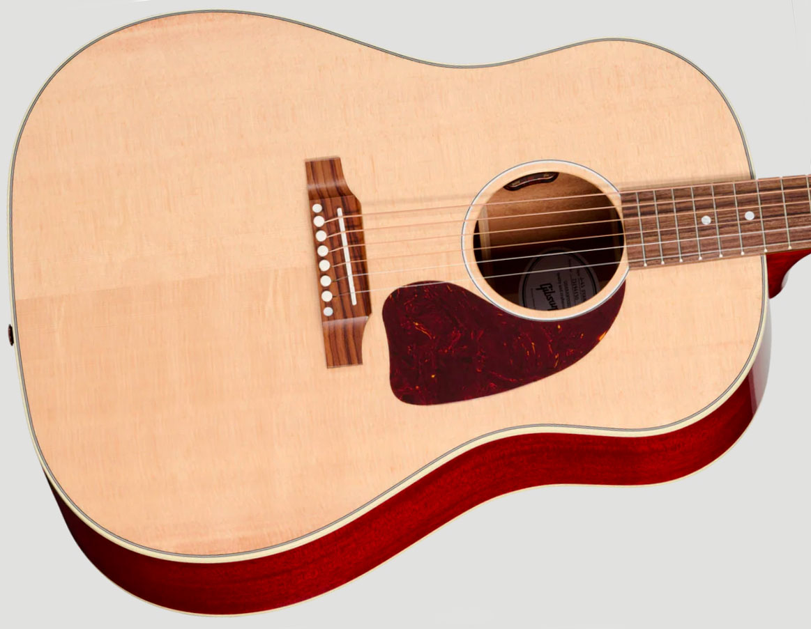 Gibson J45 Standard Modern Dreadnought Epicea Acajou Rw - Natural Gloss - Folk guitar - Variation 2