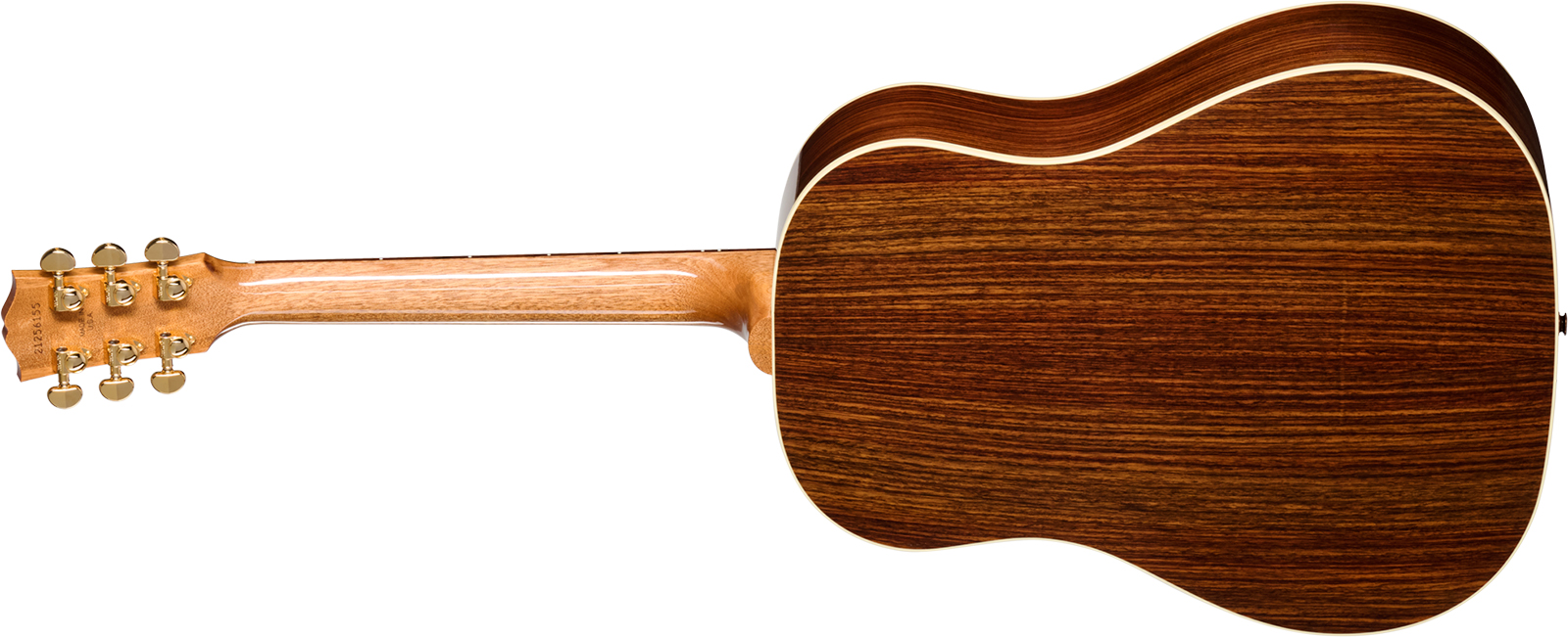 Gibson J45 Standard Rosewood (baggs Hifi Dna) Dreadnought Epicea Palissandre Rw - Rosewood Burst - Folk guitar - Variation 1