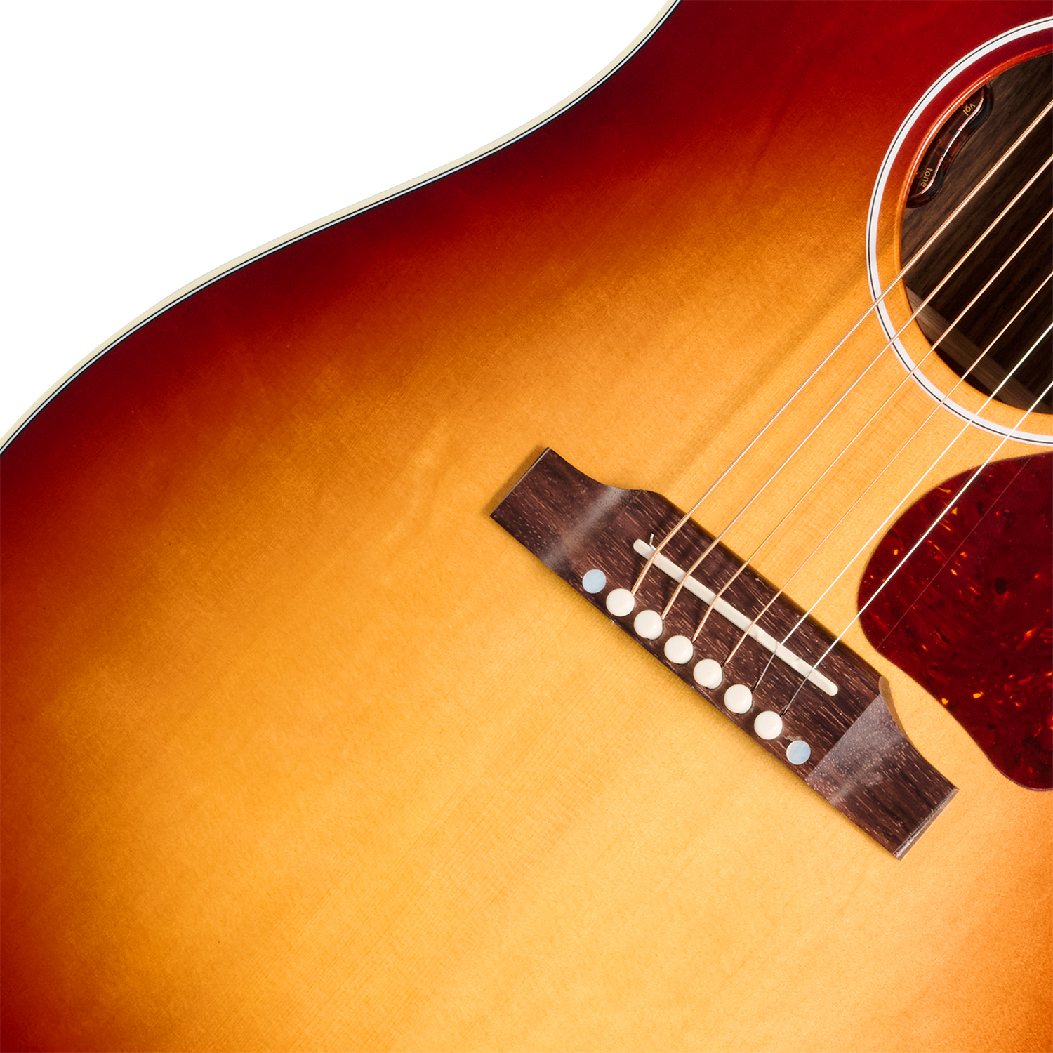 Gibson J45 Standard Rosewood (baggs Hifi Dna) Dreadnought Epicea Palissandre Rw - Rosewood Burst - Folk guitar - Variation 3