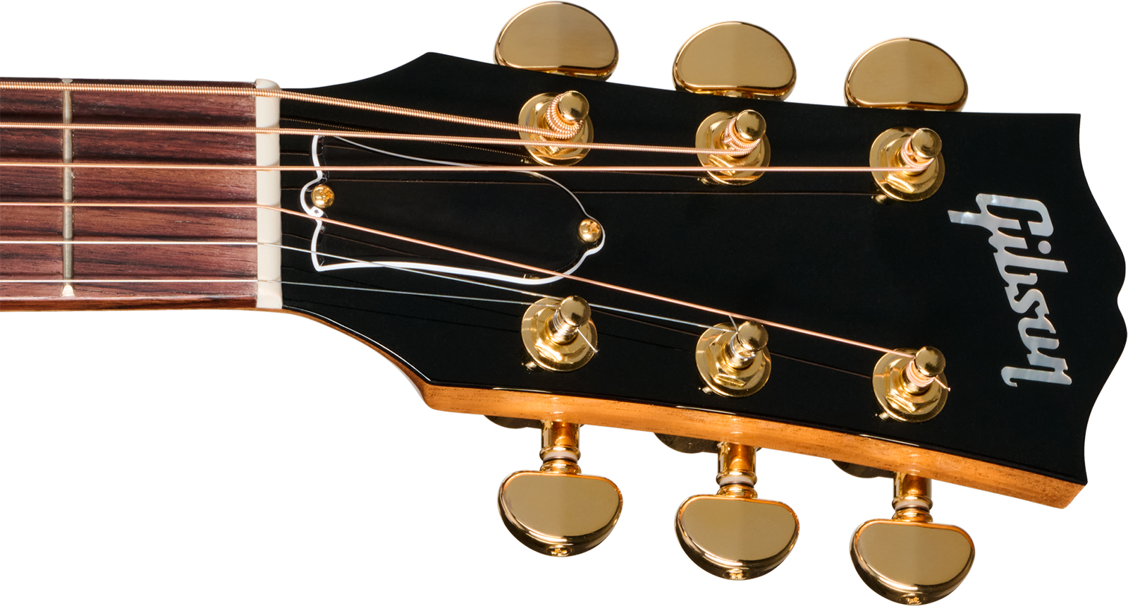Gibson J45 Standard Rosewood (baggs Hifi Dna) Dreadnought Epicea Palissandre Rw - Rosewood Burst - Folk guitar - Variation 4