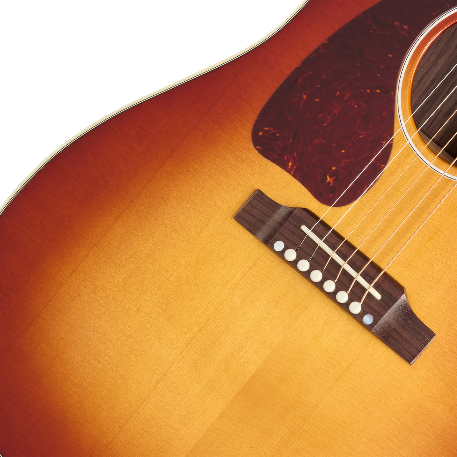 Gibson J45 Standard Rosewood Lh (baggs Hifi Dna) Dreadnought Gaucher Epicea Palissandre Rw - Rosewood Burst - Folk guitar - Variation 3