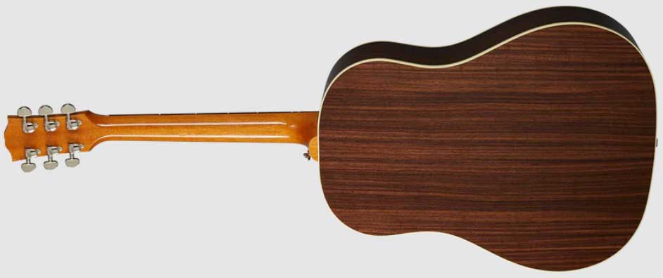 Gibson J45 Studio Rosewood Modern Dreadnought Epicea Palissandre Rw - Antique Natural - Folk guitar - Variation 1