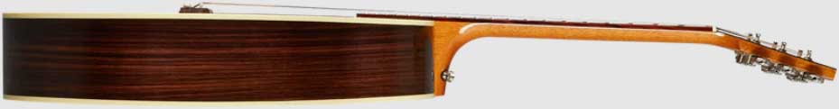 Gibson J45 Studio Rosewood Modern Dreadnought Epicea Palissandre Rw - Antique Natural - Folk guitar - Variation 2
