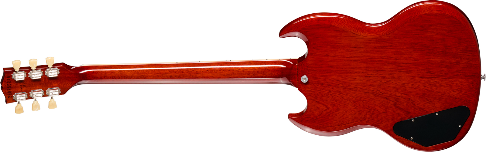 Gibson Jake Kiszka Sg Standard Ltd Signature 2h Ht Rw - Faded Vintage Cherry - Double cut electric guitar - Variation 1