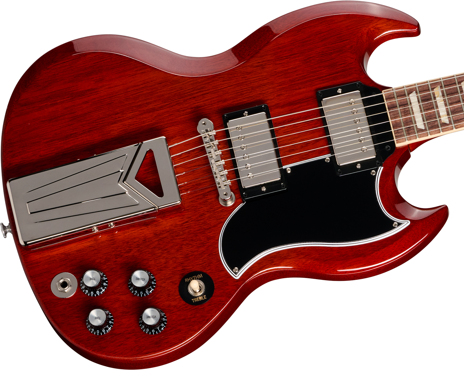 Gibson Jake Kiszka Sg Standard Ltd Signature 2h Ht Rw - Faded Vintage Cherry - Double cut electric guitar - Variation 2