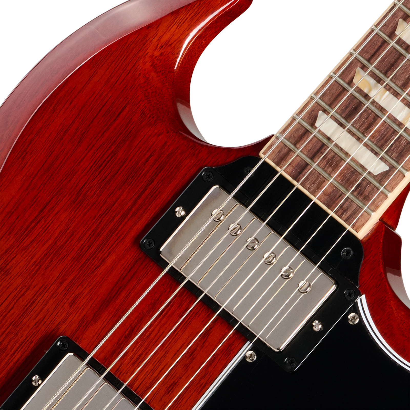 Gibson Jake Kiszka Sg Standard Ltd Signature 2h Ht Rw - Faded Vintage Cherry - Double cut electric guitar - Variation 3