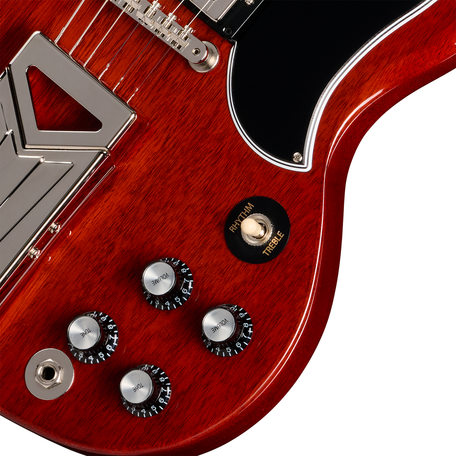 Gibson Jake Kiszka Sg Standard Ltd Signature 2h Ht Rw - Faded Vintage Cherry - Double cut electric guitar - Variation 4