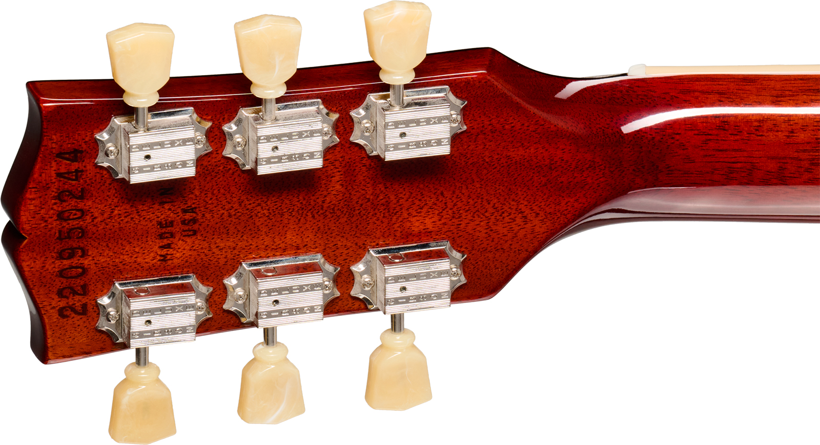 Gibson Jake Kiszka Sg Standard Ltd Signature 2h Ht Rw - Faded Vintage Cherry - Double cut electric guitar - Variation 6