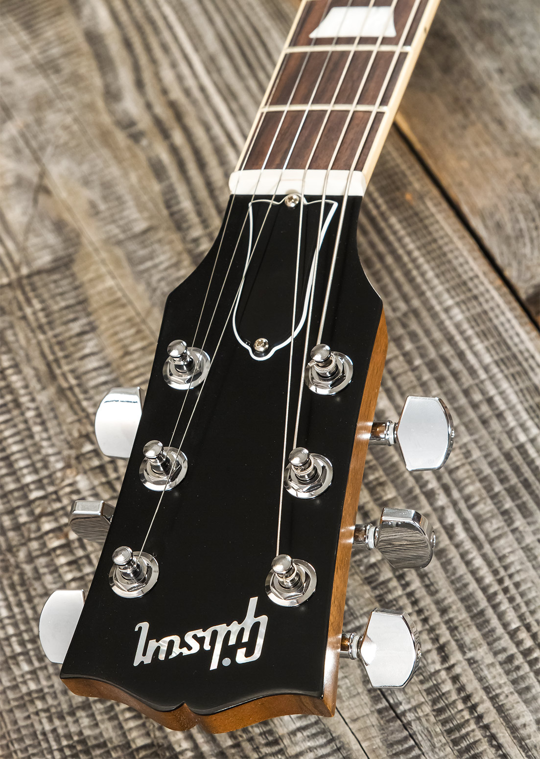 Gibson Kirk Hammett Les Paul Standard Greeny 2h Ht Rw - Greeny Burst - Single cut electric guitar - Variation 8