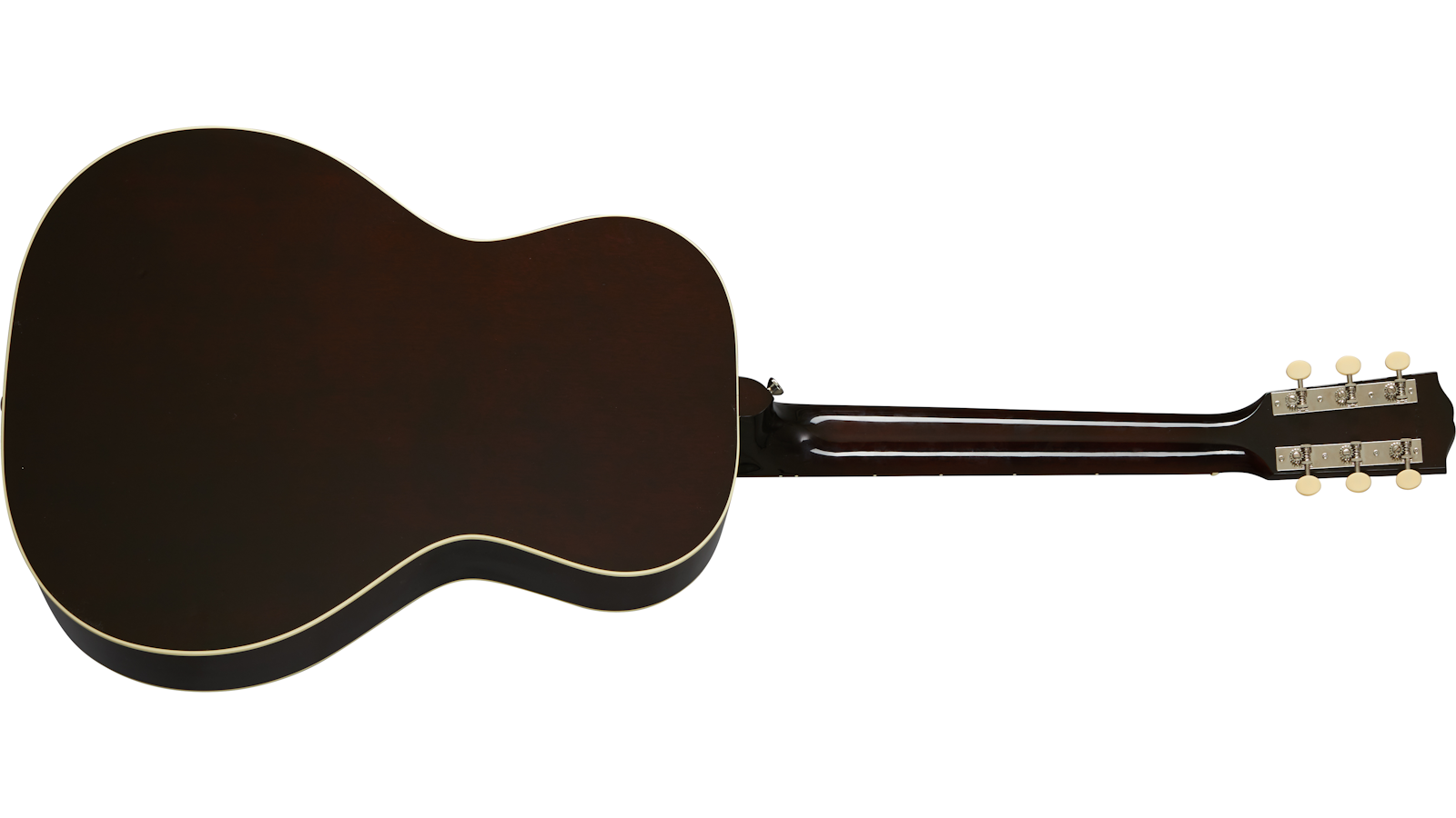 Gibson L-00 Original Lh 2020 Parlor Gaucher Epicea Acajou Rw - Vintage Sunburst - Electro acoustic guitar - Variation 1