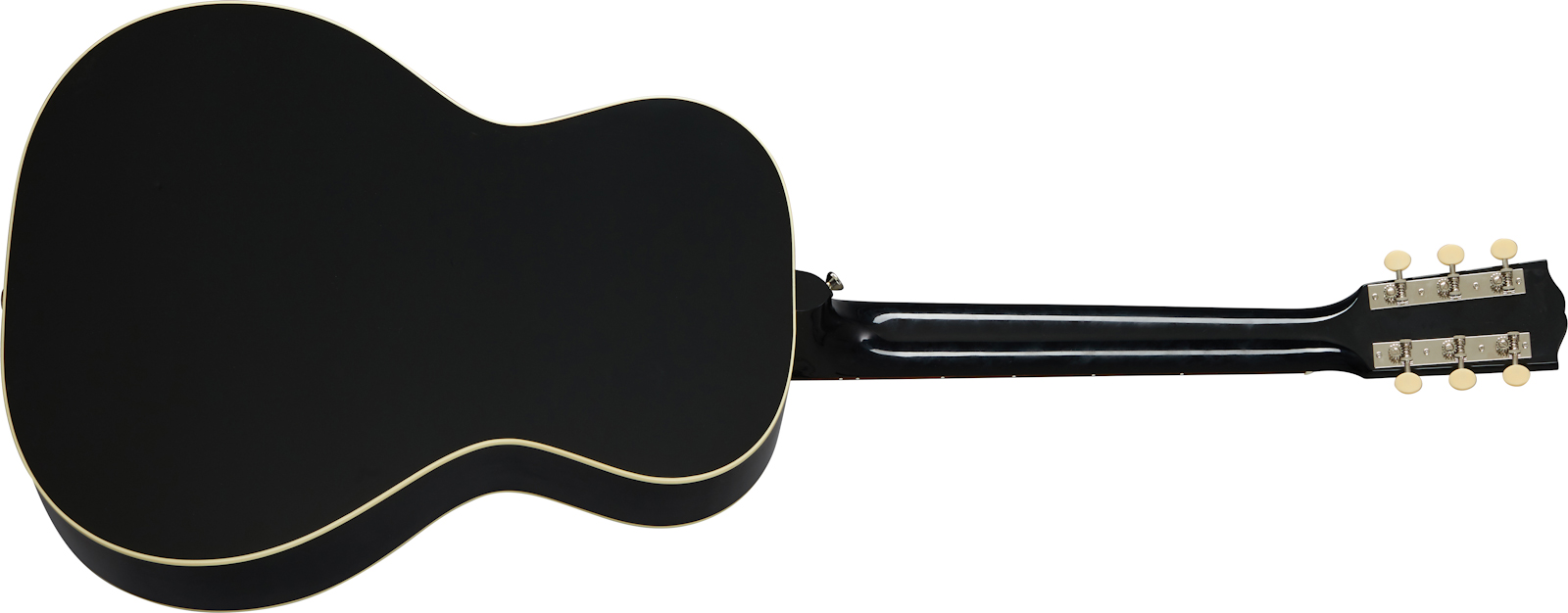 Gibson L-00 Original 2020 Parlor Epicea Acajou Rw - Ebony - Electro acoustic guitar - Variation 1