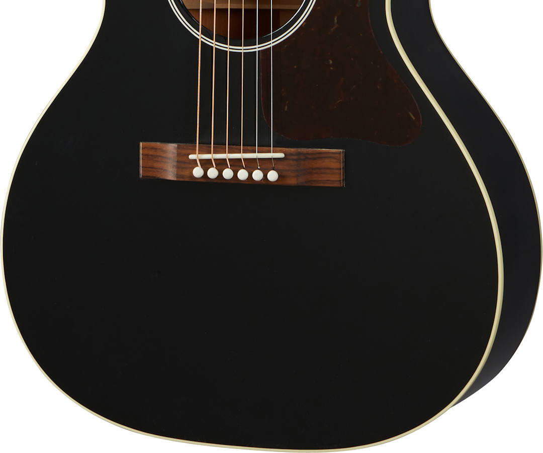 Gibson L-00 Original 2020 Parlor Epicea Acajou Rw - Ebony - Electro acoustic guitar - Variation 2