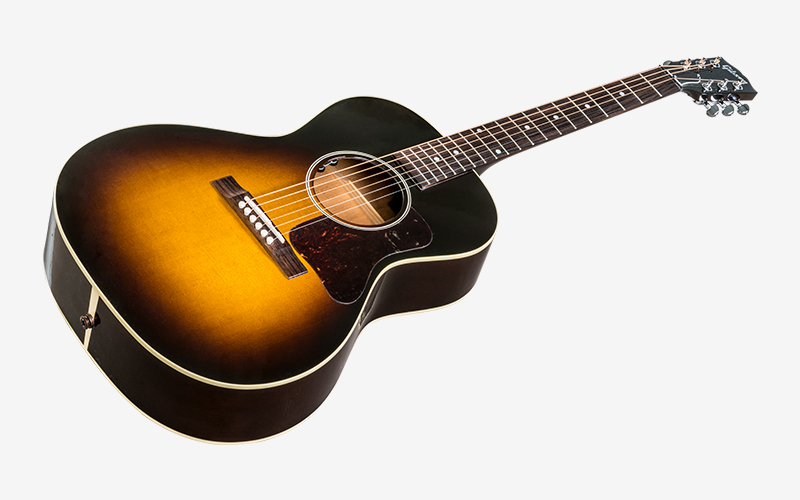 Gibson L-00 Standard 2019 Epicea Acajou Rw - Vintage Sunburst - Electro acoustic guitar - Variation 1