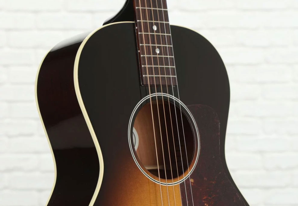 Gibson L-00 Standard 2019 Epicea Acajou Rw - Vintage Sunburst - Electro acoustic guitar - Variation 2