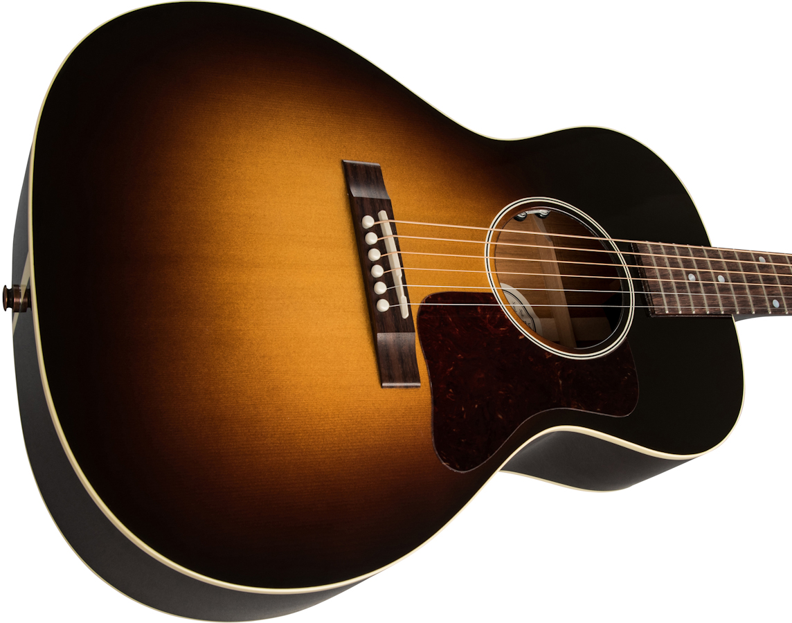 Gibson L-00 Standard 2019 Gaucher Small Body Epicea Acajou Rw - Vintage Sunburst - Left-handed folk guitar - Variation 3