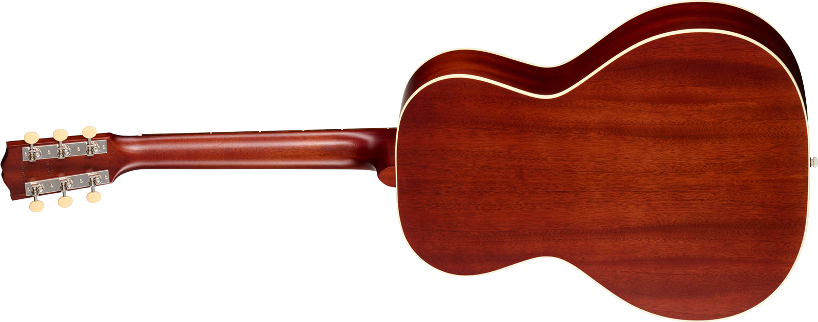 Gibson L00 Century 12-fret Lh Parlor Shsc Gaucher Epicea Acajou Rw - Vintage Amber Satin - Folk guitar - Variation 1