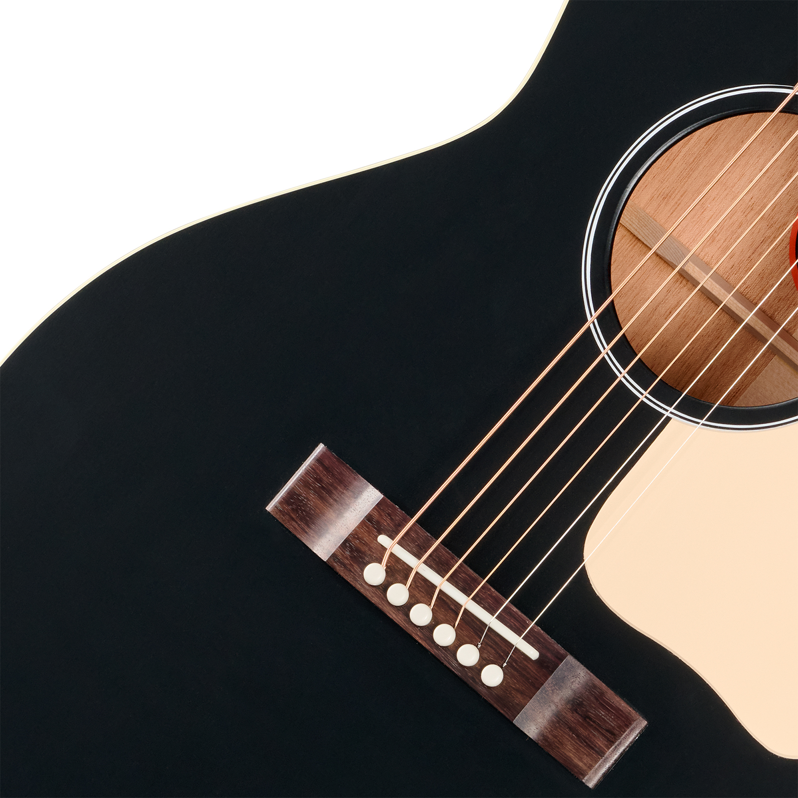 Gibson L00 Century 12-fret Lh Parlor Shsc Gaucher Epicea Acajou Rw - Ebony Satin - Folk guitar - Variation 3