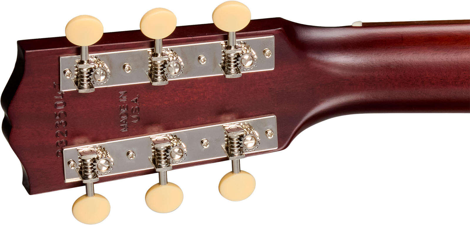 Gibson L00 Century 12-fret Lh Parlor Shsc Gaucher Epicea Acajou Rw - Vintage Sunburst Satin - Folk guitar - Variation 5