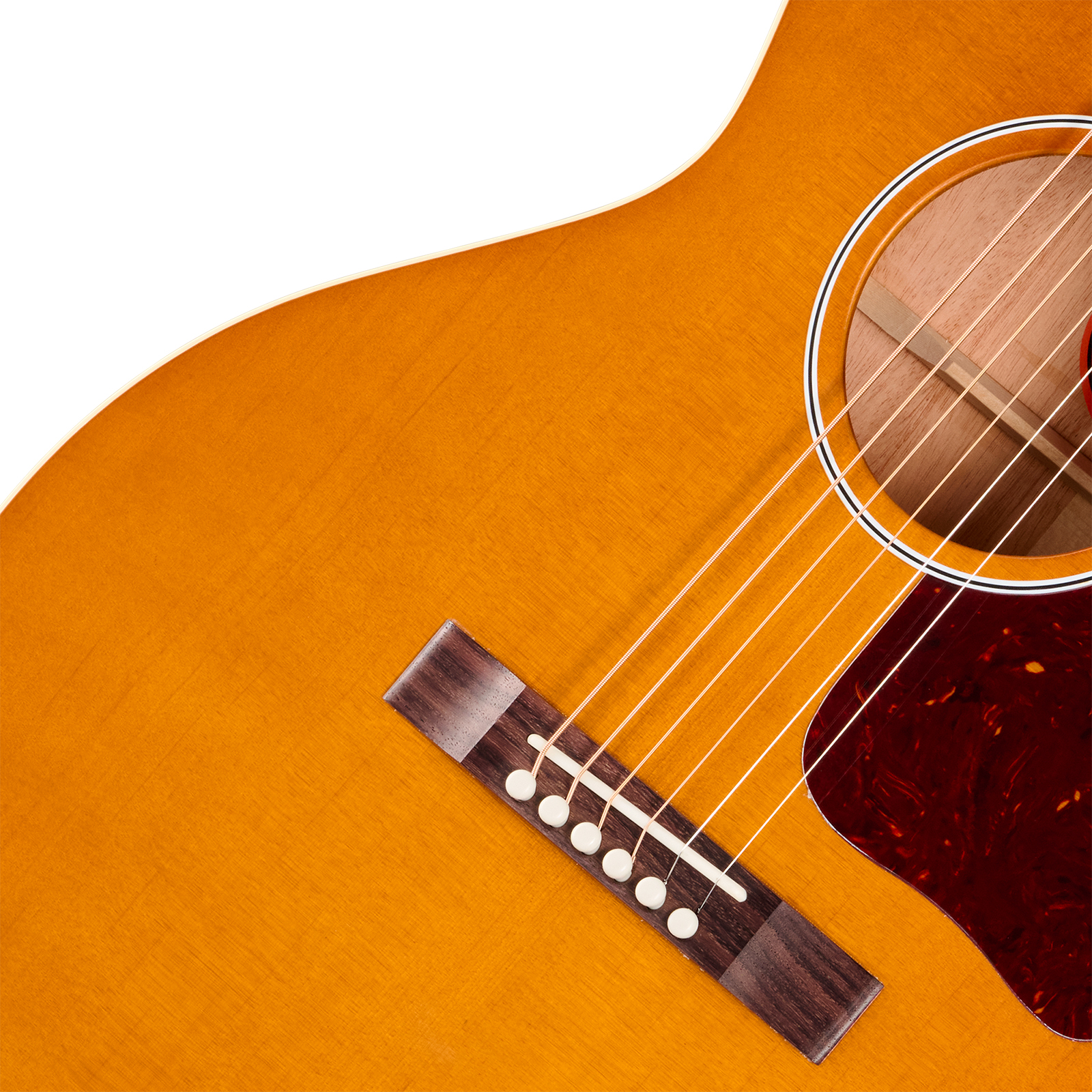 Gibson L00 Century 12-fret Parlor Shsc Epicea Acajou Rw - Vintage Amber Satin - Folk guitar - Variation 2