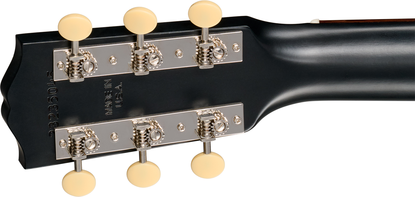 Gibson L00 Century 12-fret Parlor Shsc Epicea Acajou Rw - Ebony Satin - Folk guitar - Variation 5