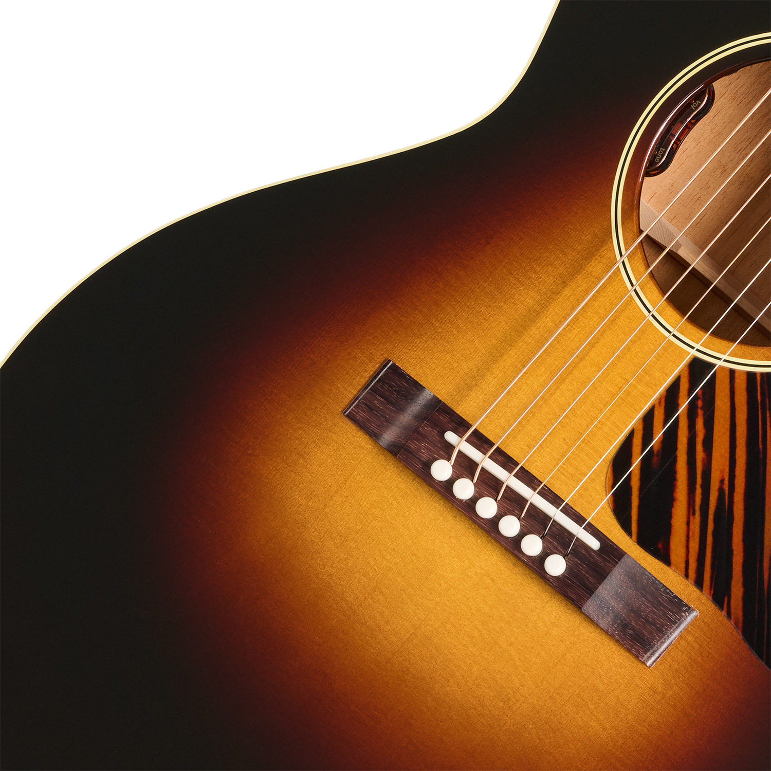 Gibson L00 Original (baggs Hifi Dna) Parlor Epicea Acajou Rw - Vintage Sunburst - Folk guitar - Variation 3