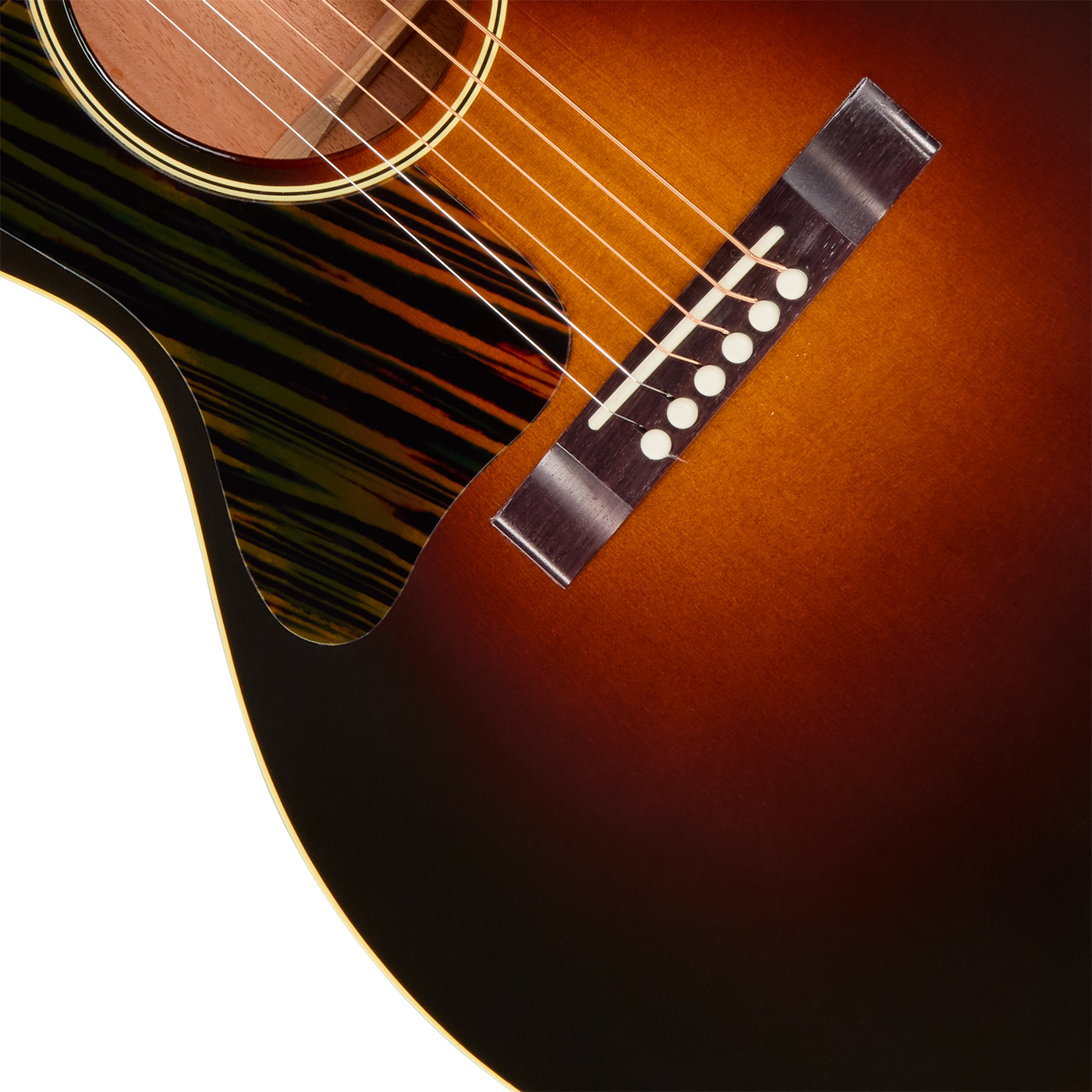 Gibson L00 Original Lh (baggs Hifi Dna) Parlor Shsc Gaucher Epicea Acajou Rw - Vintage Sunburst - Left-handed folk guitar - Variation 3