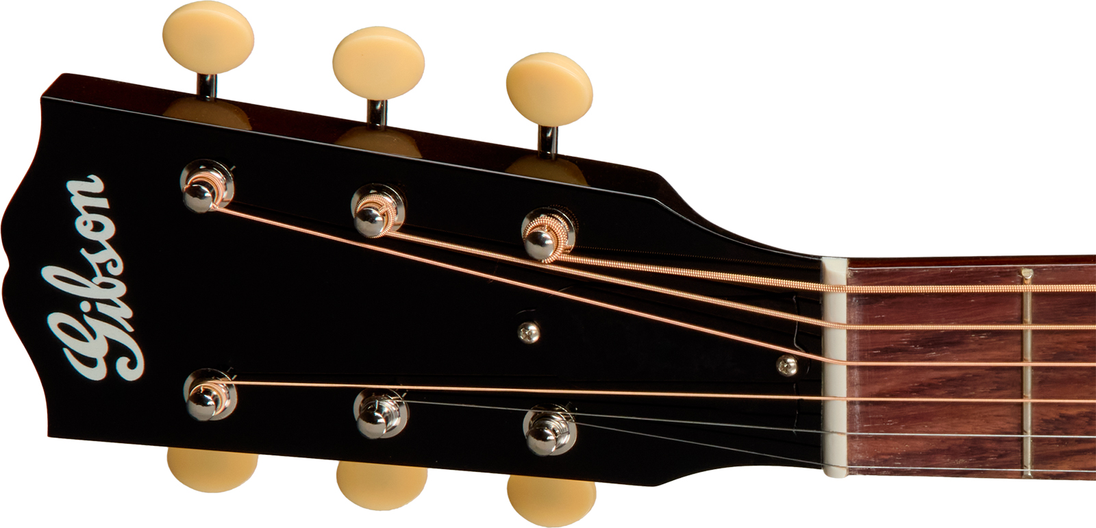 Gibson L00 Original Lh (baggs Hifi Dna) Parlor Shsc Gaucher Epicea Acajou Rw - Vintage Sunburst - Left-handed folk guitar - Variation 4