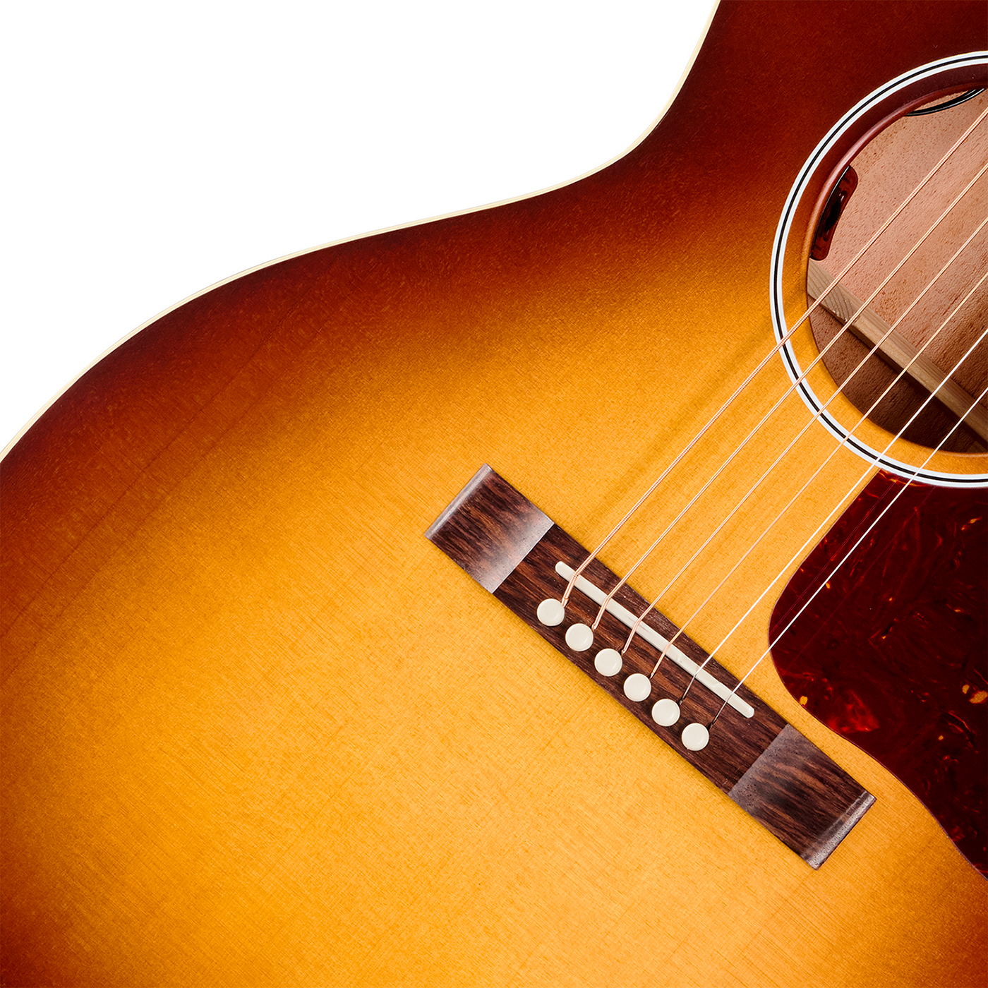 Gibson L00 Special Modern Parlor Shsc Epicea Acajou Rw - Satin Honey Burst - Folk guitar - Variation 3