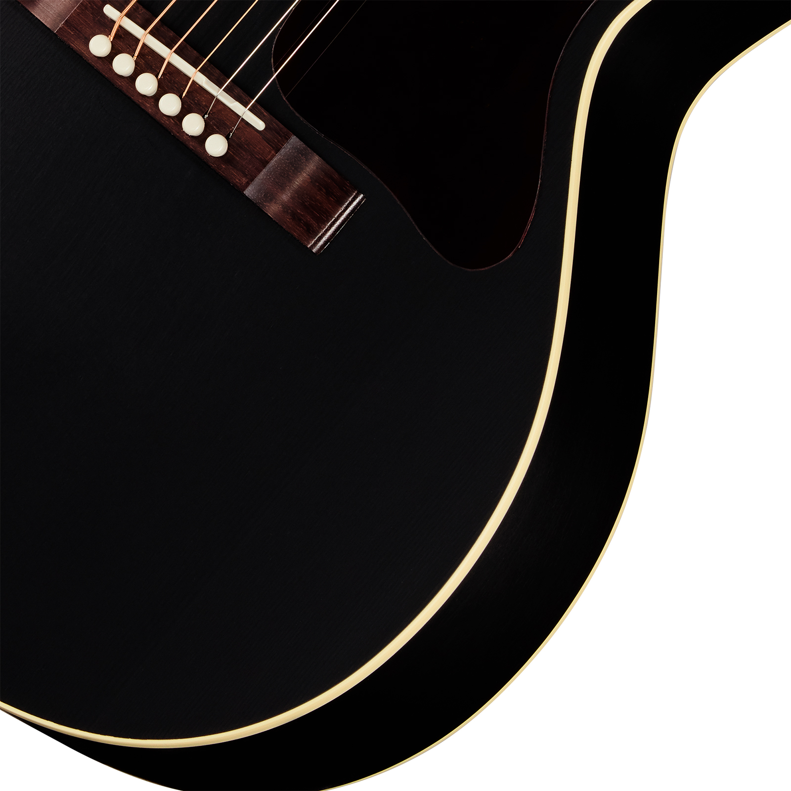 Gibson L00 Special Modern Parlor Shsc Epicea Acajou Rw - Satin Ebony - Folk guitar - Variation 3