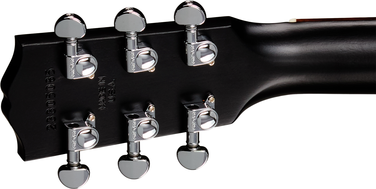 Gibson L00 Special Modern Parlor Shsc Epicea Acajou Rw - Satin Ebony - Folk guitar - Variation 5