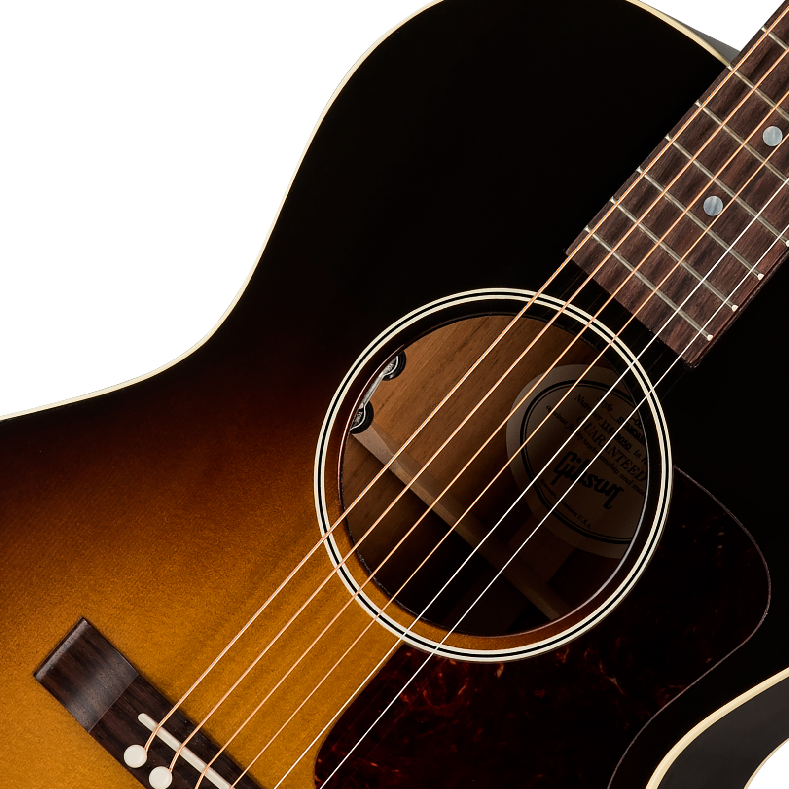 Gibson L00 Standard (baggs Hifi Dna) Parlor Shsc Epicea Acajou Rw - Vintage Sunburst - Folk guitar - Variation 2