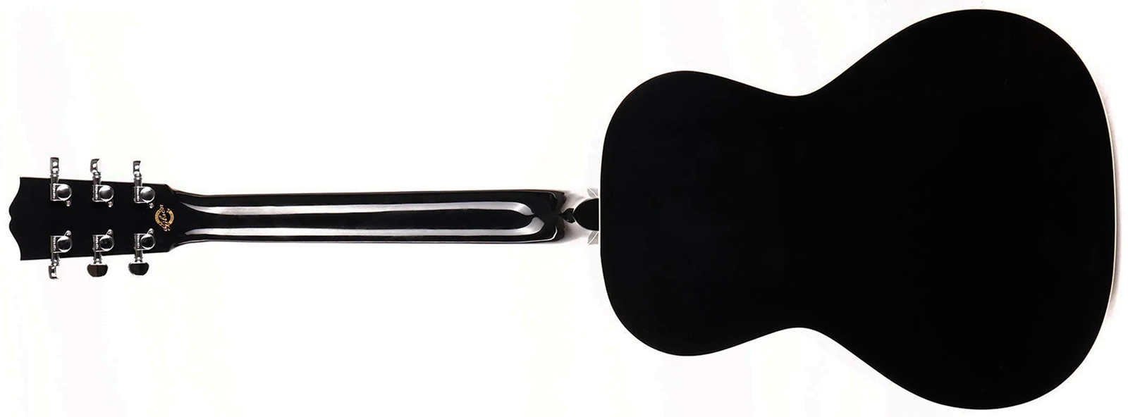 Gibson Custom Shop L00 Standard Modern Parlor Shsc Epicea Acajou Rw - Ebony - Folk guitar - Variation 2