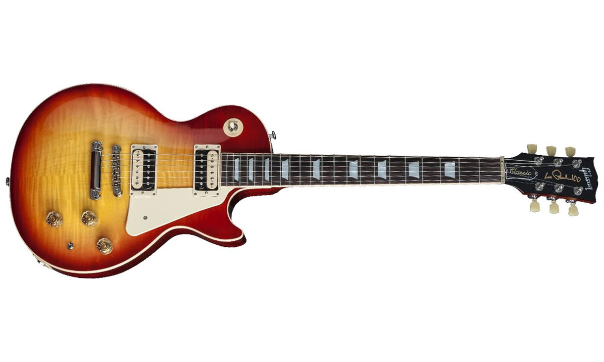 Gibson Les Paul Classic 2015 - - heritage cherry sunburst Solid body ...