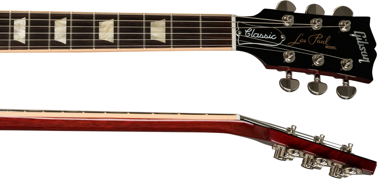 Gibson Les Paul Classic Modern 2019 2h Ht Rw - Heritage Cherry Sunburst - Single cut electric guitar - Variation 3