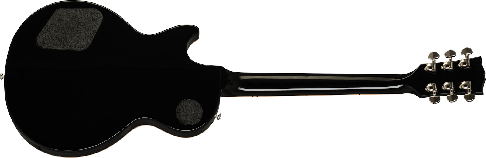 Gibson Les Paul Classic Modern Gaucher 2h Ht Rw - Ebony - Left-handed electric guitar - Variation 1