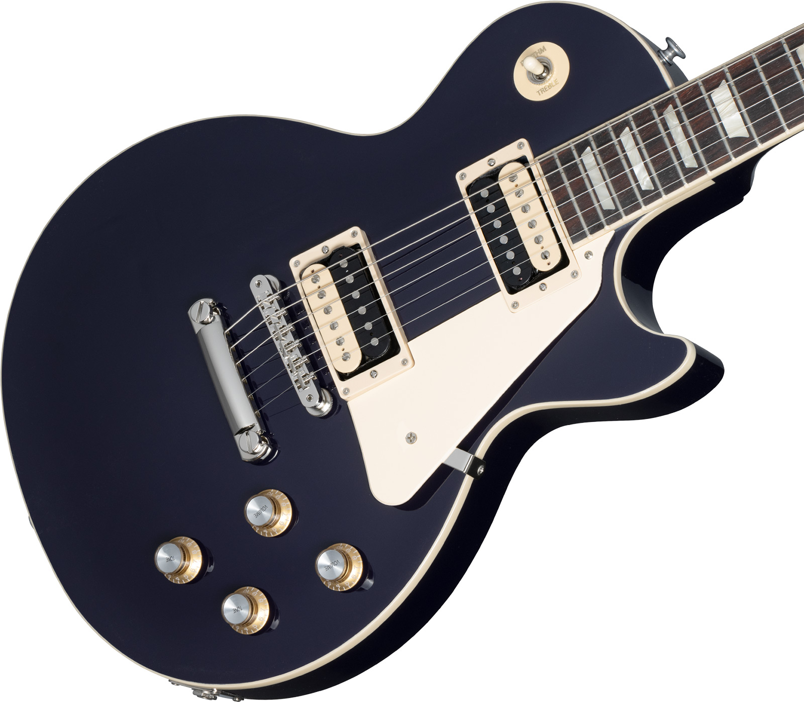 Gibson Les Paul Classic Modern Usa 2h Burstbucker 61 Ht Rw - Deep Purple - Single cut electric guitar - Variation 4